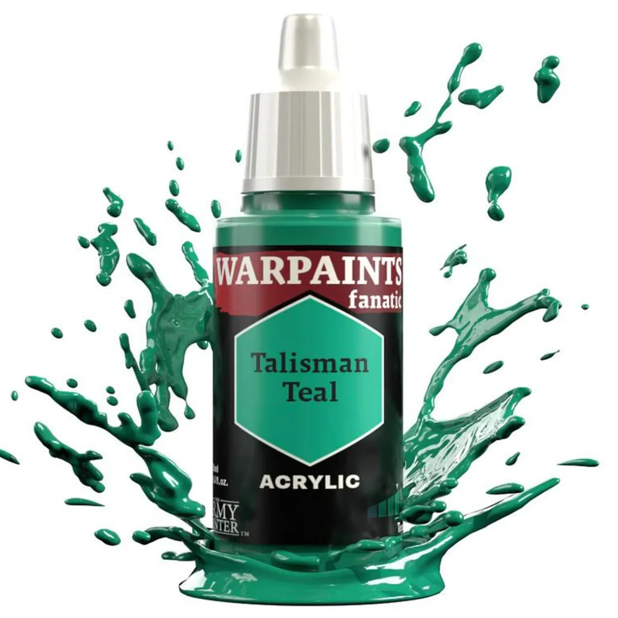 Army Painter Warpaints Fanatic 3046 18ml Talisman Teal Acrylic Paint