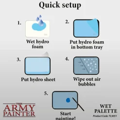 Army Painter Wet Palette