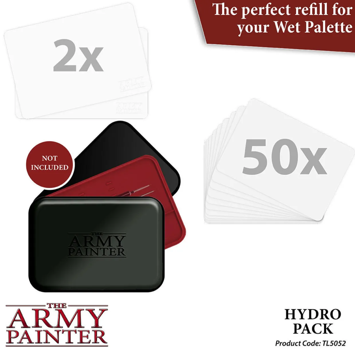 Army Painter Wet Palette Hydro Pack