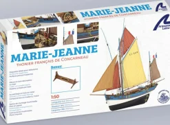 Artesania Latina 1/50 Marie Jeanne Wooden Ship Model Kit