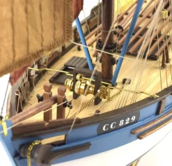 Artesania Latina 1/50 Marie Jeanne Wooden Ship Model Kit