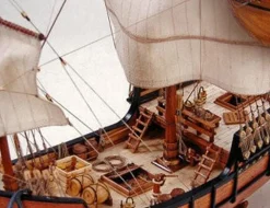 Artesania Latina 1/65 Pinta Wooden Ship Model Kit