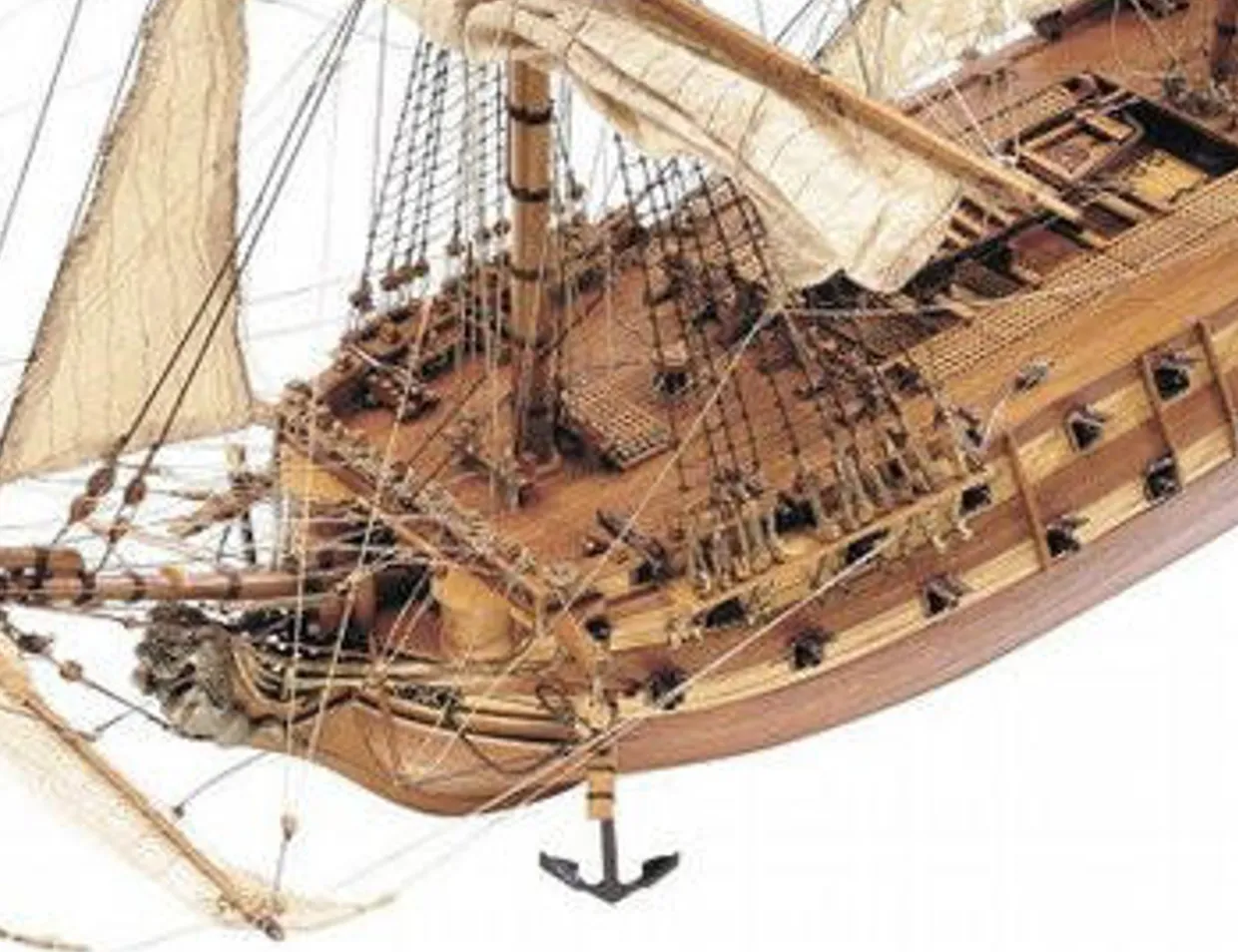 Artesania Latina 1/90 San Juan Nepomuceno Wooden Ship Model Kit