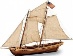 Artesania Latina 1/50 Swift Pilot Boat Wooden Ship Model Kit