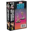 Atomic Mass Games Marvel Crisis Protocol: 137 Squirrel Girl & Gwenpool