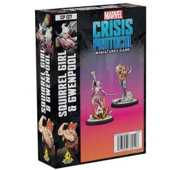 Atomic Mass Games Marvel Crisis Protocol: 137 Squirrel Girl & Gwenpool