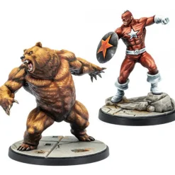 Atomic Mass Games Marvel Crisis Protocol: 089 Ursa Major & Red Guardian