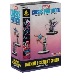 Atomic Mass Games Marvel Crisis Protocol: 155 Gwenom & Scarlet Spider