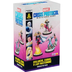Atomic Mass Games Marvel Crisis Protocol: 173 Avalanche, Exodus & Lady Mastermind