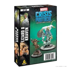 Atomic Mass Games Marvel Crisis Protocol: 058 Lizard and Kraven