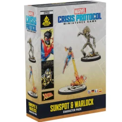 Atomic Mass Games Marvel Crisis Protocol: 153 Sunspot & Warlock