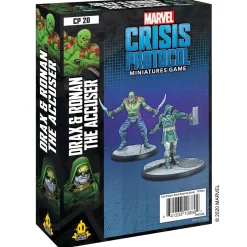 Atomic Mass Games Marvel Crisis Protocol: 020 Drax and Ronan the Accuser