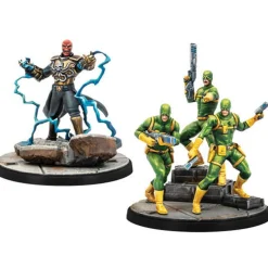 Atomic Mass Games Marvel Crisis Protocol: 074 Red Skull & Hydra Troopers