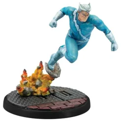 Atomic Mass Games Marvel Crisis Protocol: 063 Scarlet Witch and Quicksilver