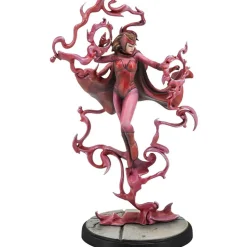 Atomic Mass Games Marvel Crisis Protocol: 063 Scarlet Witch and Quicksilver