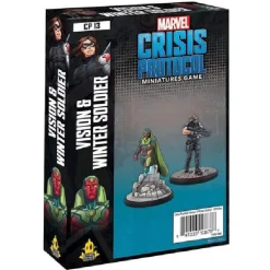 Atomic Mass Games Marvel Crisis Protocol: 013 Vision and Winter Soldier