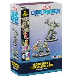 Atomic Mass Games Marvel Crisis Protocol: 162 Abomination & Wrecking Crew