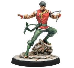 Atomic Mass Games Marvel Crisis Protocol: 69 Shang Chi & Silver Sable