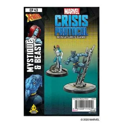 Atomic Mass Games Marvel Crisis Protocol: 043 Mystique and Beast