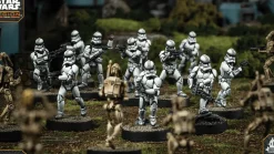 Atomic Mass Games Star Wars Legion - Galactic Republic - Unit Expansion - Clone Trooper Infantry