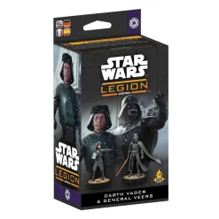 Atomic Mass Games Star Wars Legion - Galactic Empire - Character Expansion - Darth Vader & General Veers