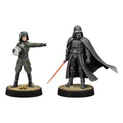 Atomic Mass Games Star Wars Legion - Galactic Empire - Character Expansion - Darth Vader & General Veers