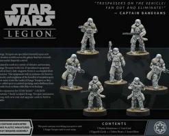 Atomic Mass Games Star Wars Legion - Galactic Empire - Unit Expansion - Range Troopers
