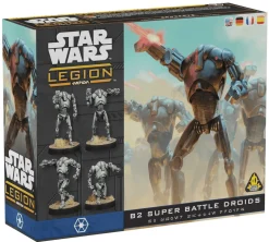 Atomic Mass Games Star Wars Legion - Separatist Alliance - Unit Expansion - B2 Super Battle Droids