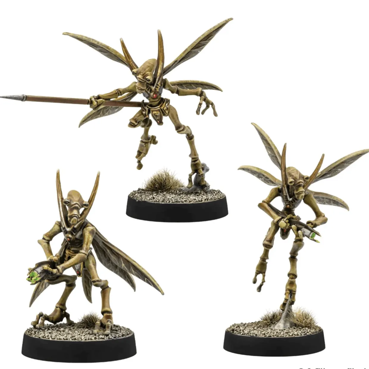 Atomic Mass Games Star Wars Legion - Separatist Alliance - Unit Expansion - Geonosian Warriors 2025