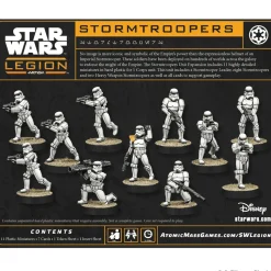 Atomic Mass Games Star Wars Legion - Galactic Empire - Unit Expansion - Imperial Stormtroopers