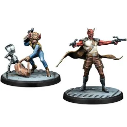 Atomic Mass Games Star Wars Shatterpoint Squad Pack - Fistful of Credits Cad Bane