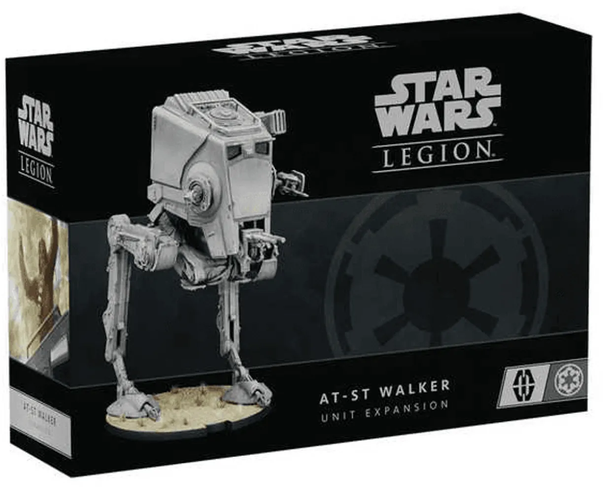Atomic Mass Games Star Wars Legion - Galactic Empire - Unit Expansion - AT-ST Walker