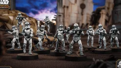 Atomic Mass Games Star Wars Legion - Galactic Republic - Unit Expansion - Clone Trooper Marksmen