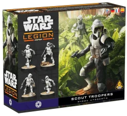 Atomic Mass Games Star Wars Legion - Galactic Empire - Unit Expansion - Scout Troopers