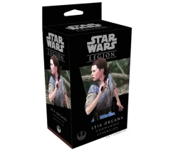 Atomic Mass Games Star Wars Legion - Rebel Alliance - Commander Expansion - General Leia Organa