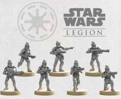 Atomic Mass Games Star Wars Legion - Galactic Republic - Unit Expansion - Phase 1 Clone Troopers