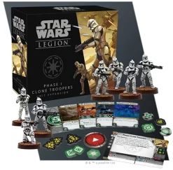Atomic Mass Games Star Wars Legion - Galactic Republic - Unit Expansion - Phase 1 Clone Troopers
