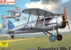 AZ Model 1/72 Gloster Gauntlet Mk.I Model Kit