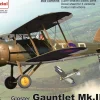 AZ Model 1/72 Gloster Gauntlet Mk.II RAF Model Kit