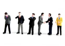 Bachmann Businessmen Set of 6 Figures