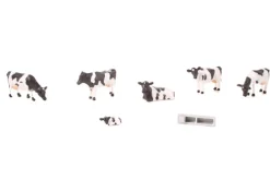 Bachmann Cows Set Of 6 Figures