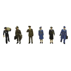 Bachmann Embarking Service Personnel