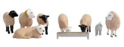 Bachmann Flock of Sheep Figure Set