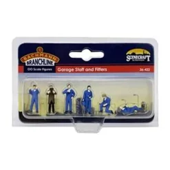 Bachmann Garage Staff and Fitters