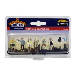 Bachmann Hikers and Dog Walkers