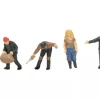 Bachmann Modern Farming Set Of 6 Figures