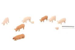 Bachmann Pack of Pigs Figure Set