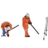 Bachmann Permanent Way Workers Set of 6 Figures