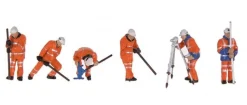 Bachmann Permanent Way Workers Set of 6 Figures