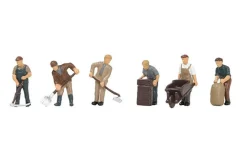 Bachmann Post War Farming Set Of 6 Figures